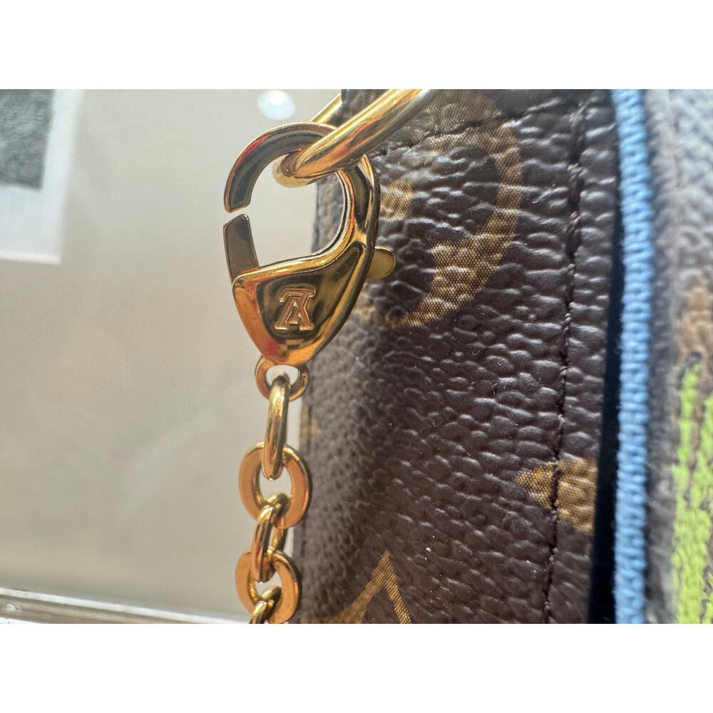 Louis Vuitton Felicie Vivienne with inserts - Picture 3 of 13